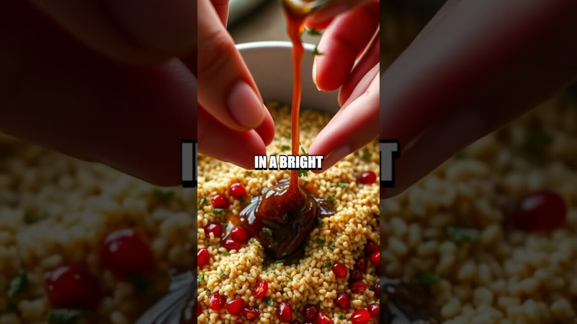 Kisir Sunrise: A Fresh Daily Turkish Bulgur Salad