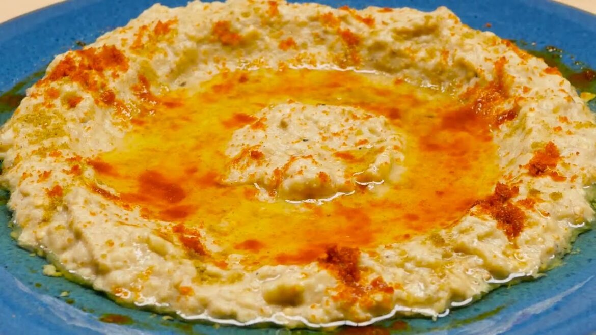 RECETA AUTÉNTICA DE MUTABAL (¡No es Baba Ganoush!) | Dip de Berenjenas Asadas