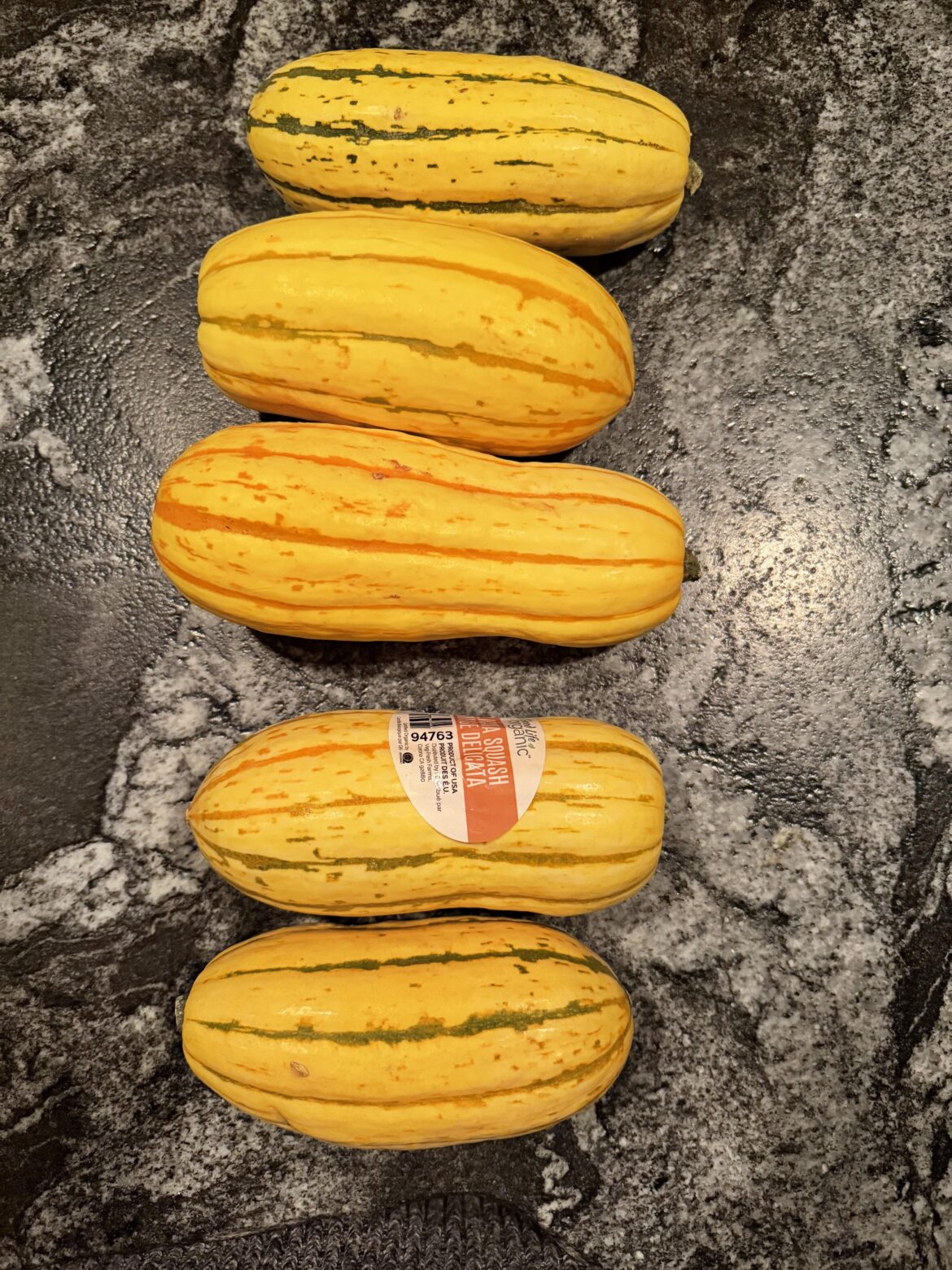 How can you tell which squash are ripest?