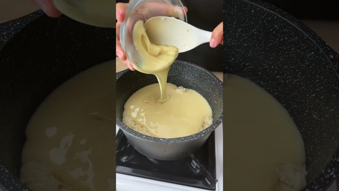 The creamiest rice pudding you've ever seen