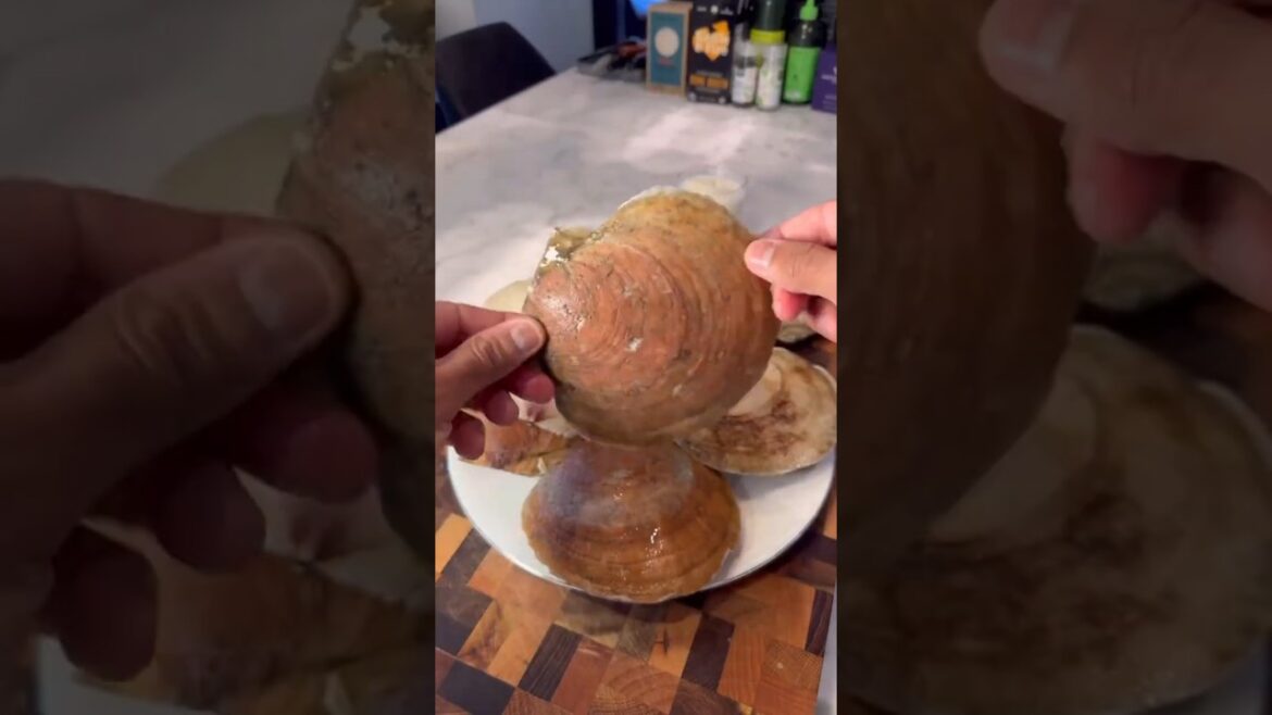 2025 Making Brown Butter Scallop Risotto in the Presidential Suite