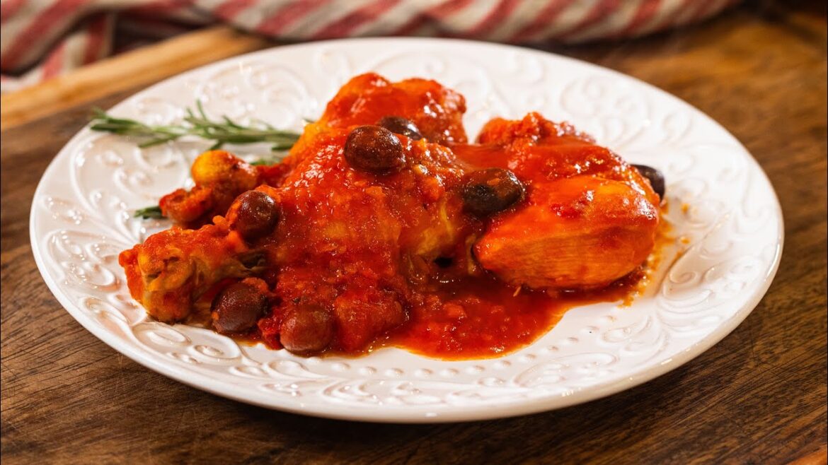 The ITALIAN Chicken Cacciatore The ITALIAN Chicken Cacciatore