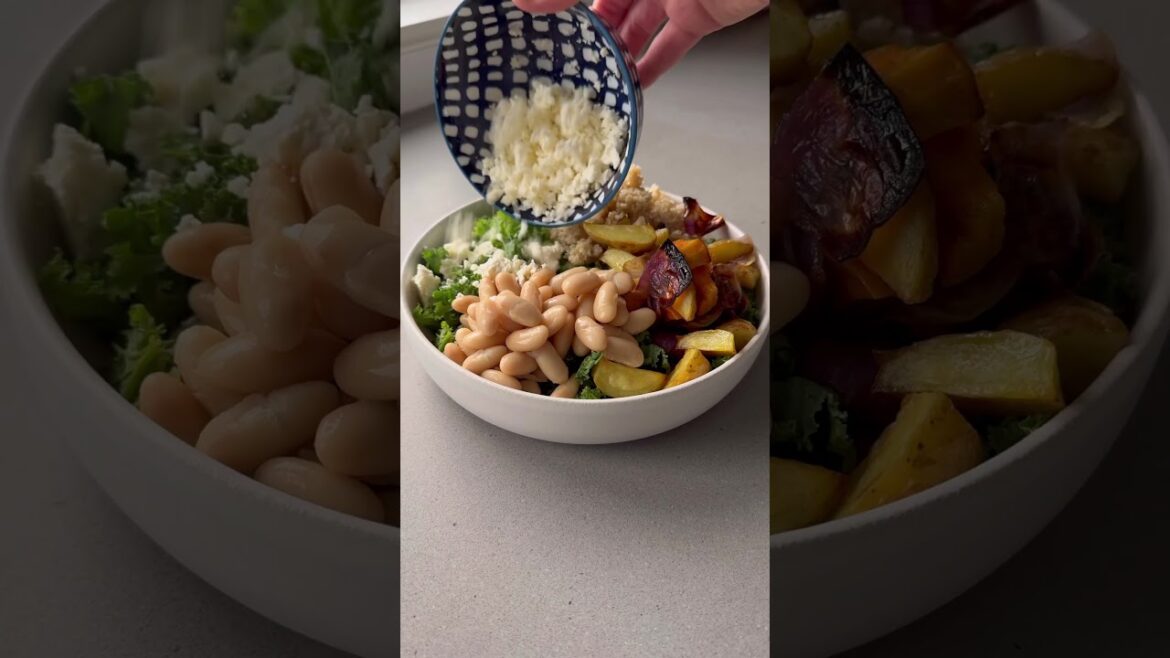 Winter Bulgur Salad – easy winter salad recipe Winter Bulgur Salad - easy winter salad recipe