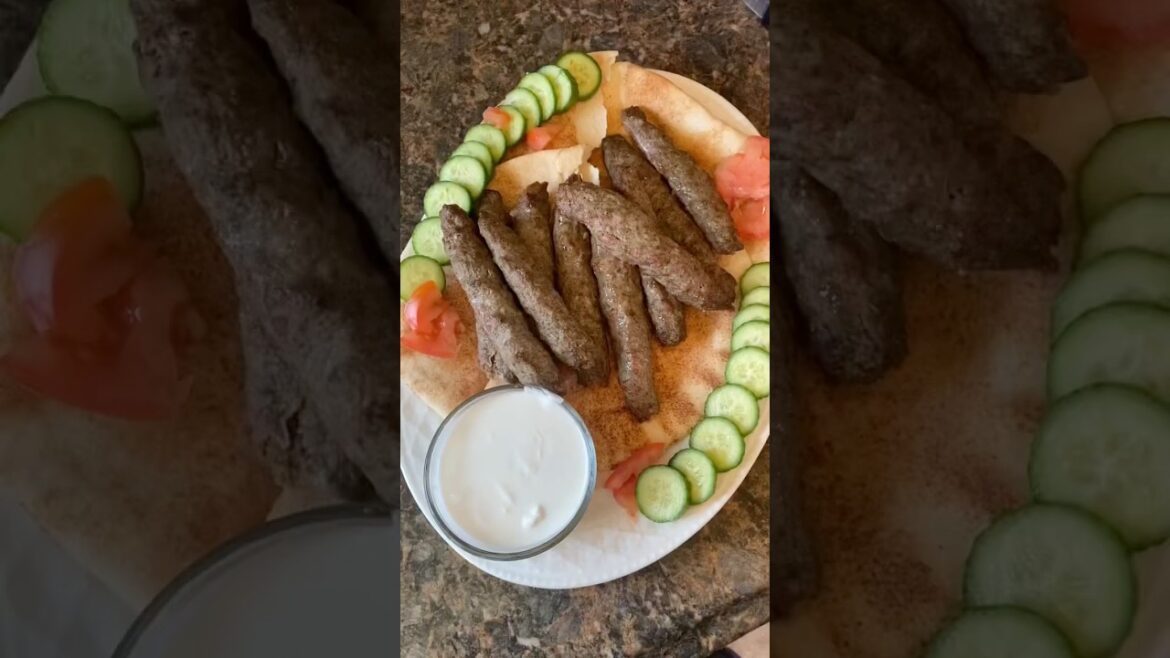 The fastest ways to make delicious kofta kebab #kofta #food #shorts #recipe #delicious