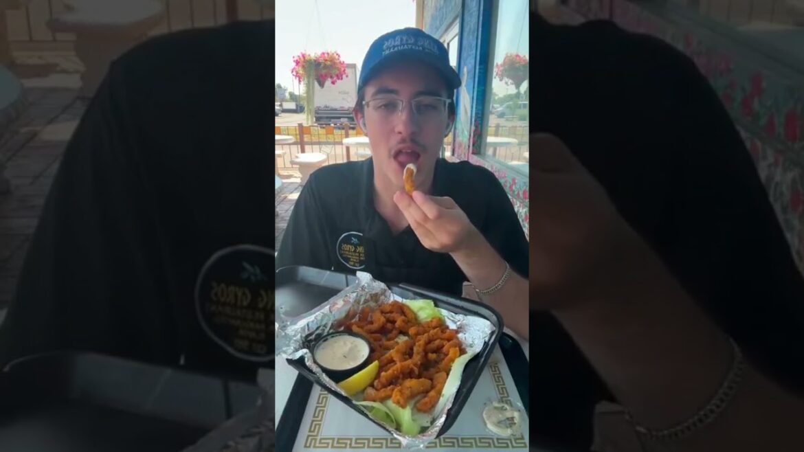 Calamari made with a family recipe! #kinggyros #cbuseats #calamari #seafood #foodie #greekfood