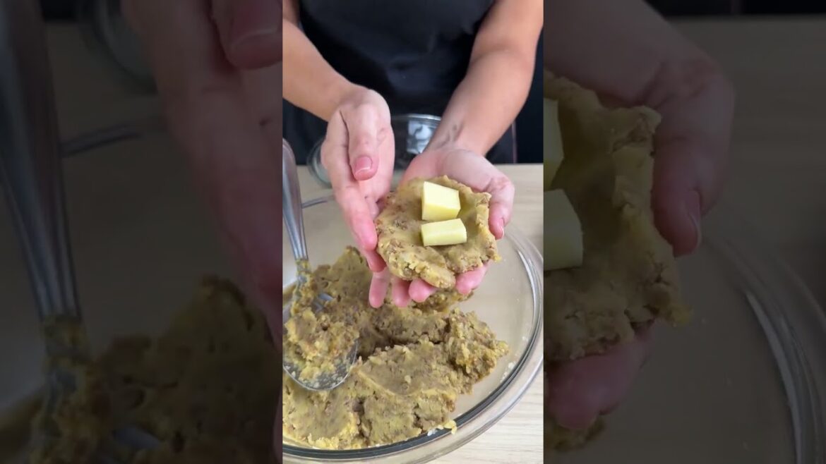 Surprise everyone with this potato kibbeh with ground beef.