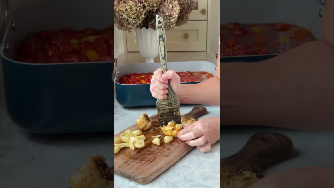 Homemade Tomato Soup Recipe