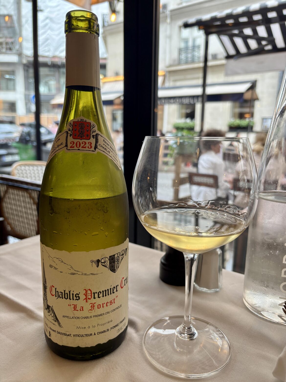 2023 Vincent Dauvissat Chablis 1er Cru ‘La Forest’ 2023 Vincent Dauvissat Chablis 1er Cru ‘La Forest’