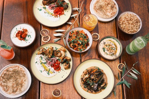 The newly opened Inanna Bar mixes a party vibe with a more laid back dining room on the rooftop of the Hoxton Downtown hotel. (Photo courtesy Inanna Bar)