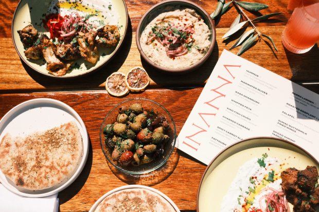 The newly opened Inanna Bar mixes a party vibe with a more laid back dining room on the rooftop of the Hoxton Downtown hotel. (Photo courtesy Inanna Bar)