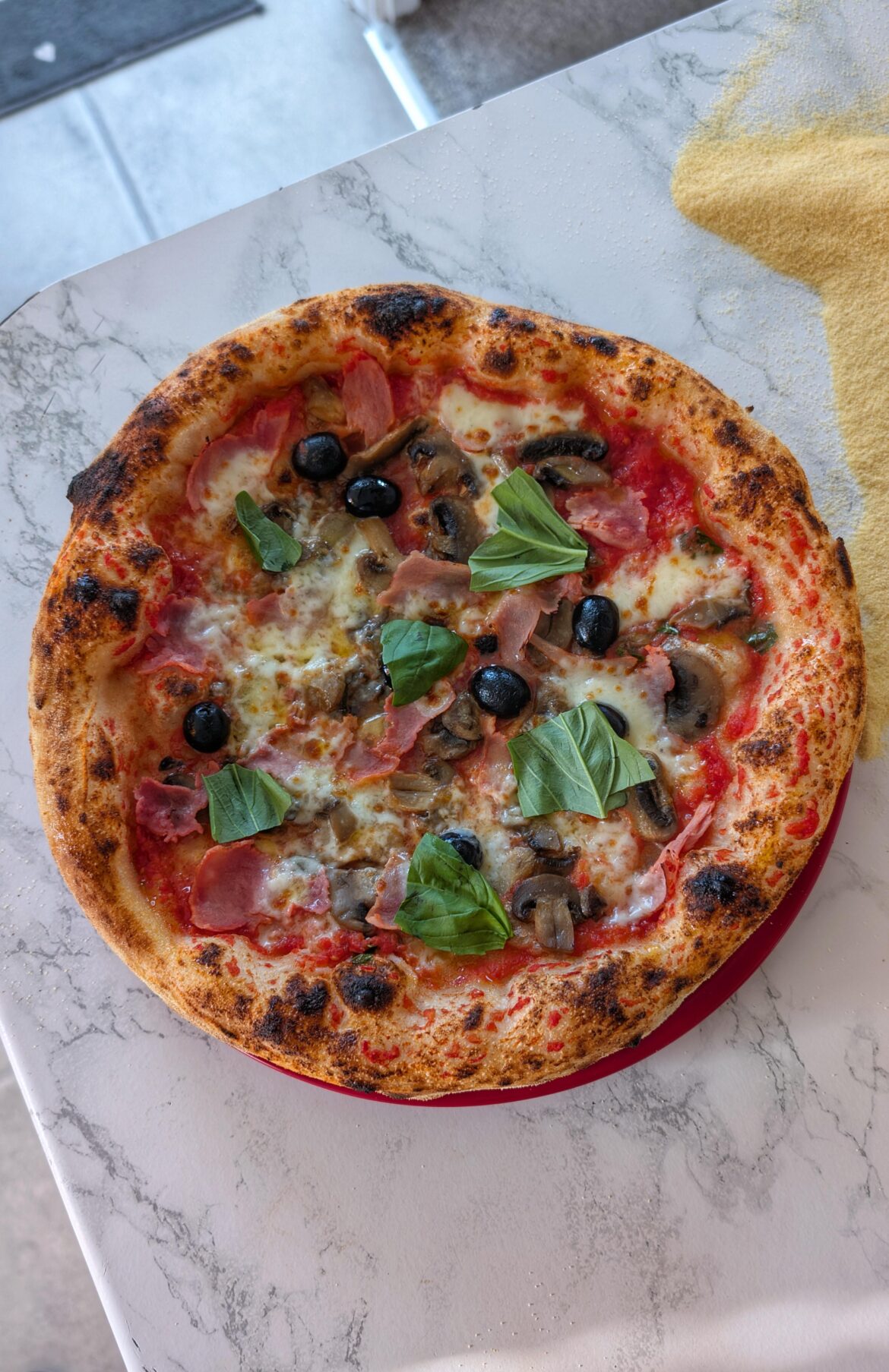 Capricciosa (kind of)