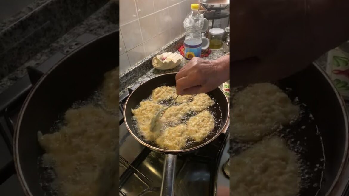 Frittelle di riso #casadigregorio #sorrento #frittelle