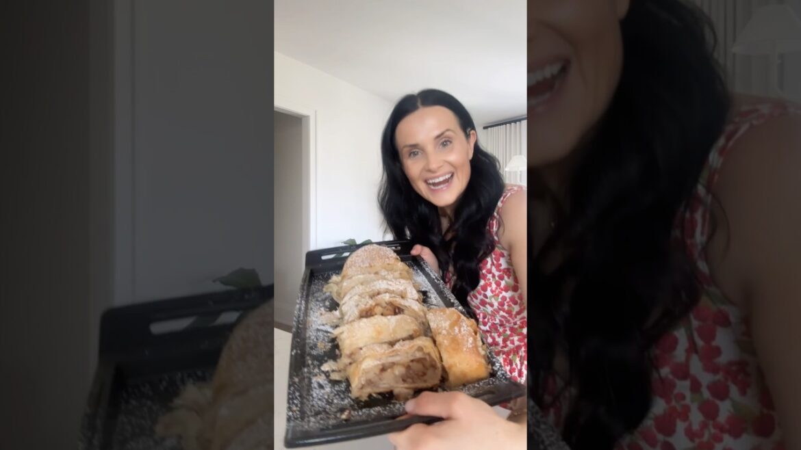 The Easiest Apple Strudel Recipe