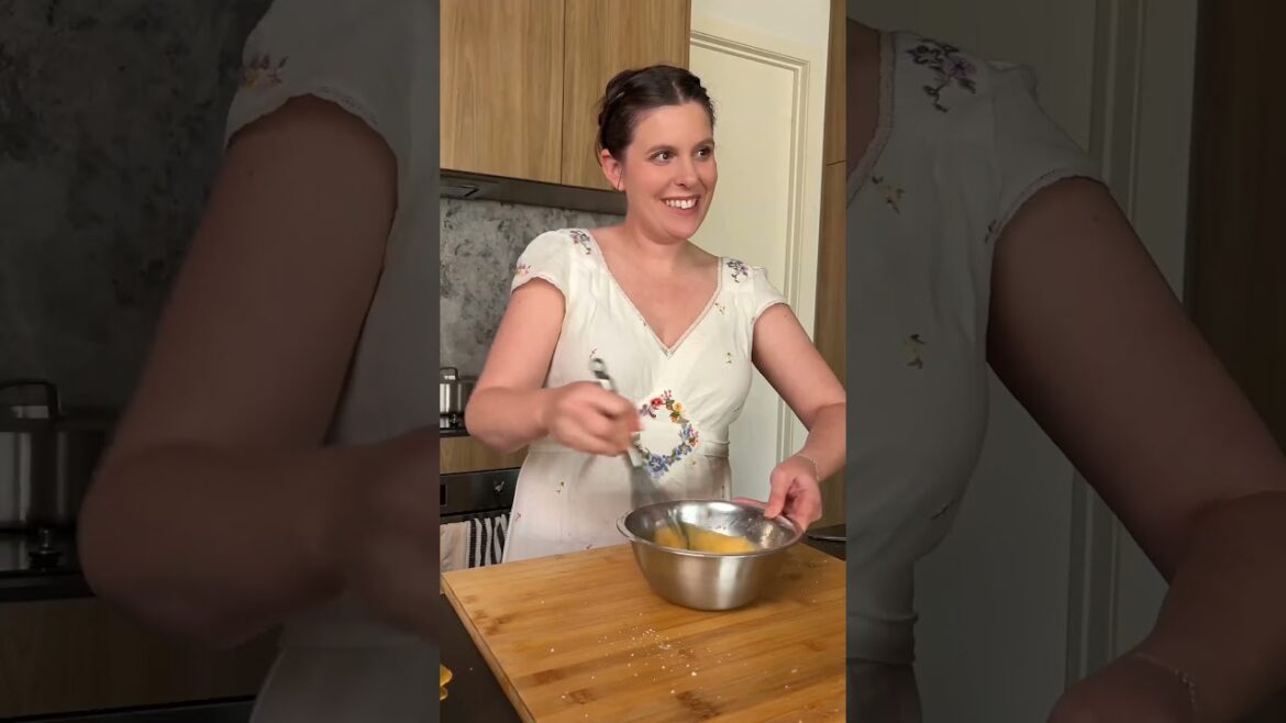 Stracciatella soup for my sick daughter