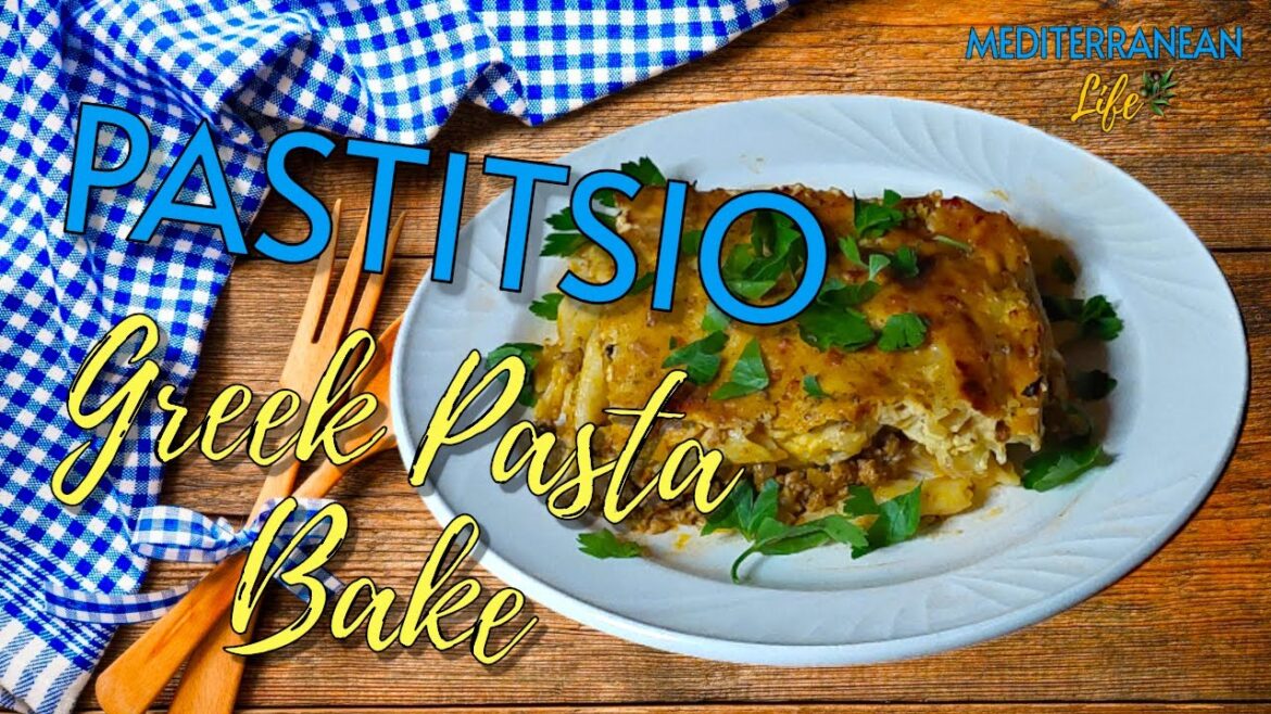 Pastitsio | Greek Pasta Bake