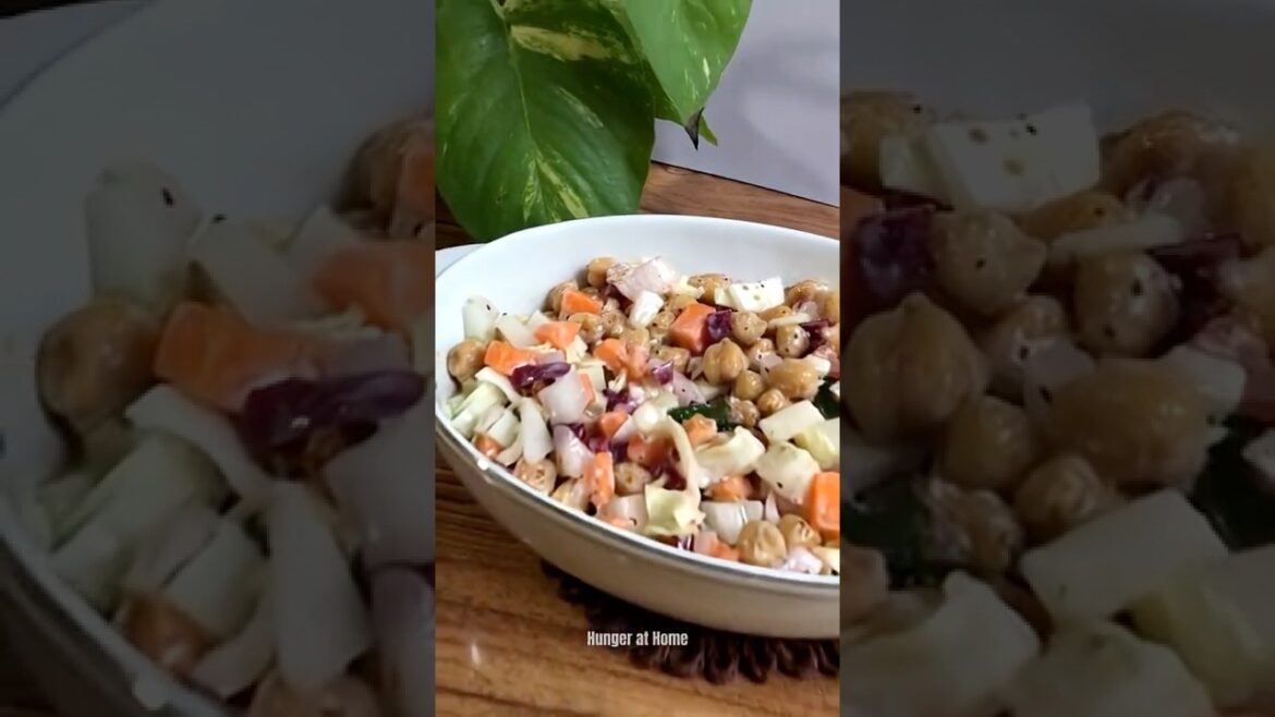 Viral Chickpea Salad | Is it easy to prepare? #shorts #trending #viral