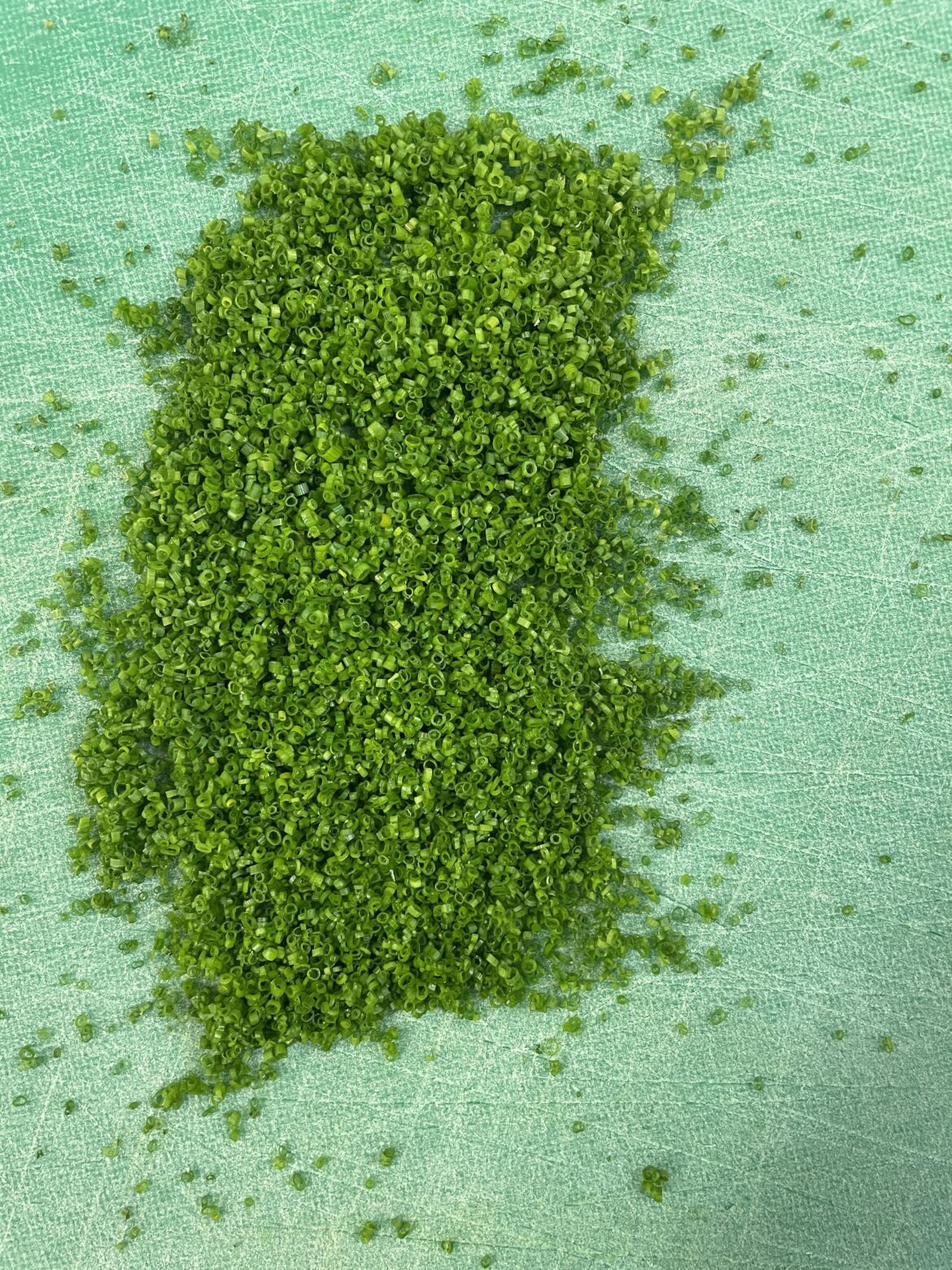 Cutting a cup of chives almost every day until this Reddit says they’re perfect. Day 28