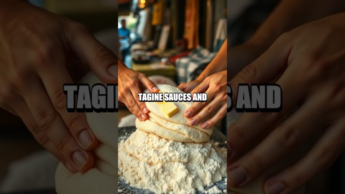 Moroccan Morning Msemen: Medina Magic