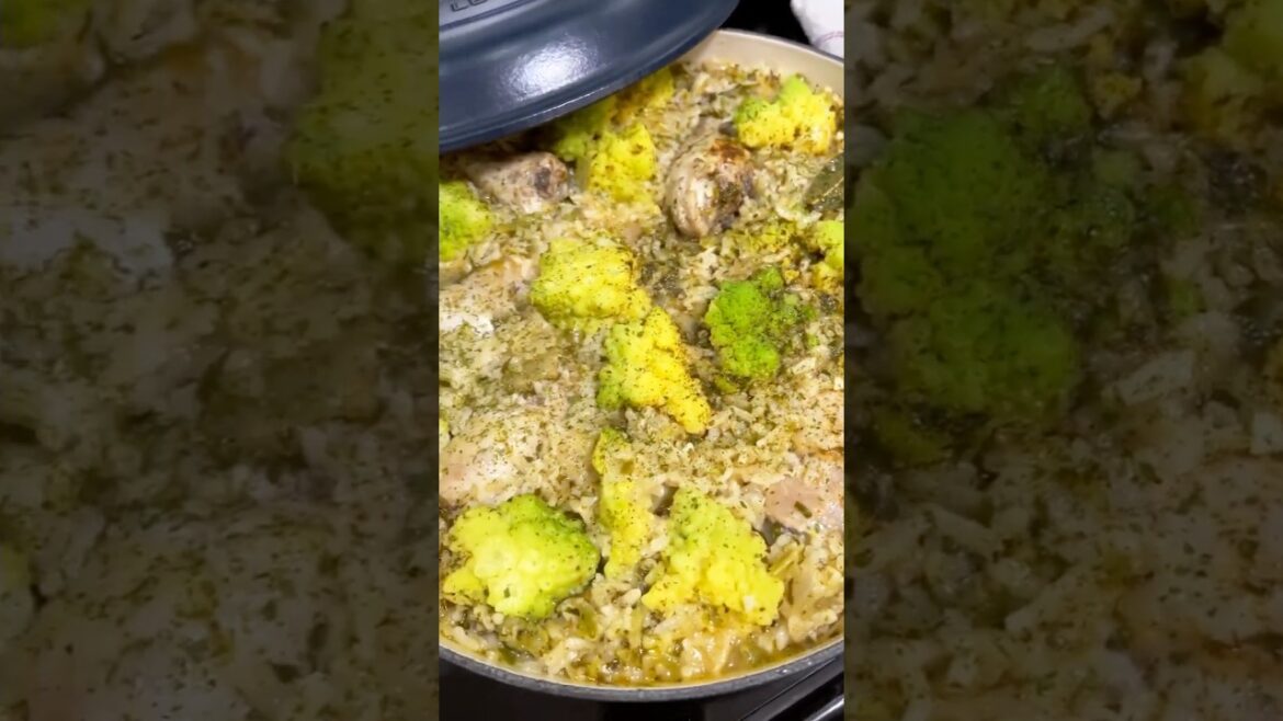 Chicken Broccoli Risotto Becomes Your New Favorite Comfort Chicken Broccoli Risotto Becomes Your New Favorite Comfort