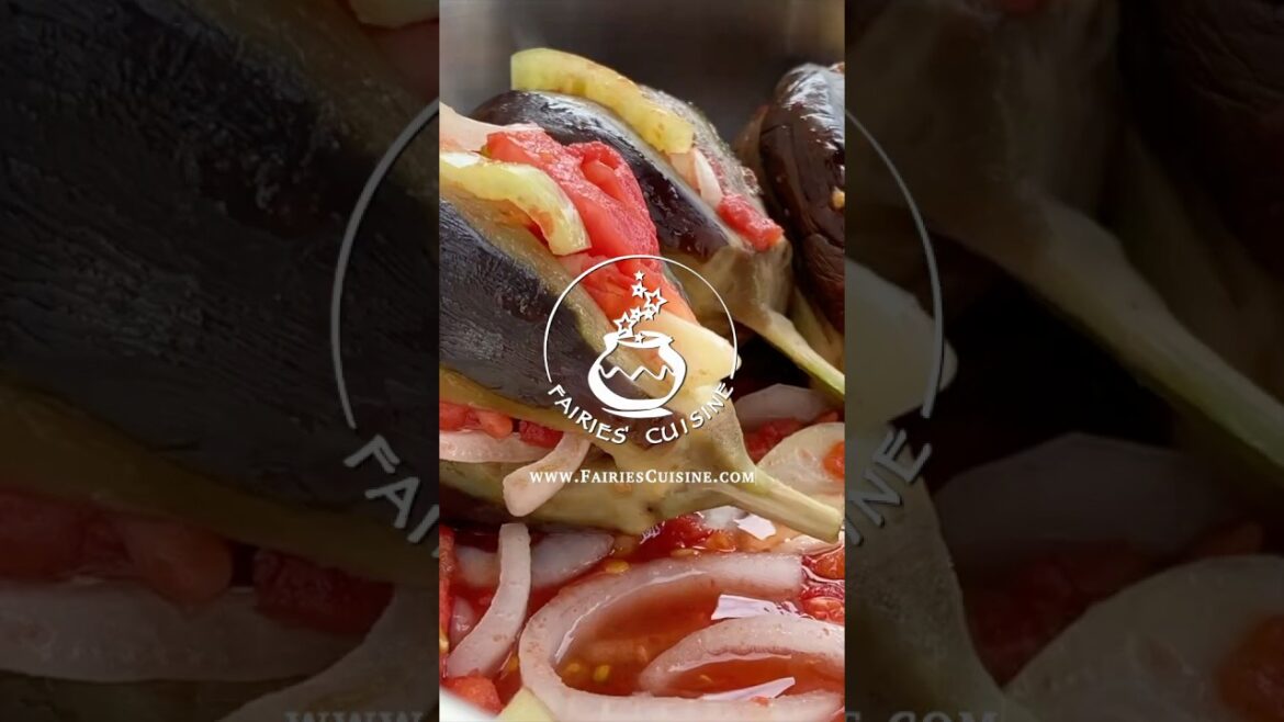 Imam Bayıldı is proof that you don’t need meat to make something deeply satisfying. #shortsviral Imam Bayıldı is proof that you don’t need meat to make something deeply satisfying. #shortsviral