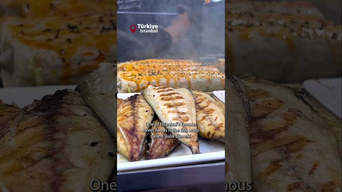 Fish Wrap in Karakoy