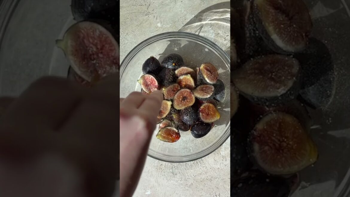 Roasted Figs with Burrata