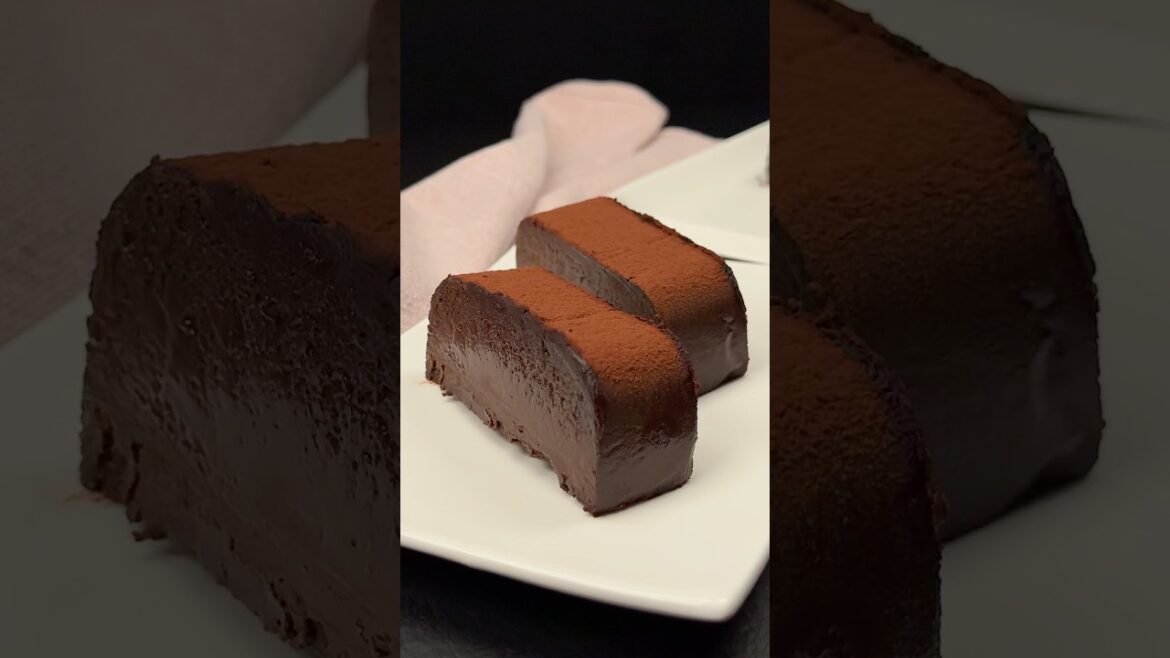 Das einfachste Schokoladenkuchenrezept aller Zeiten!