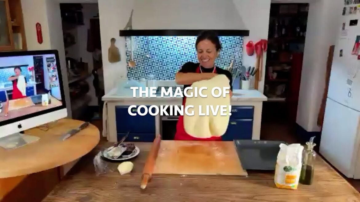 How to stretch Focaccia di Recco