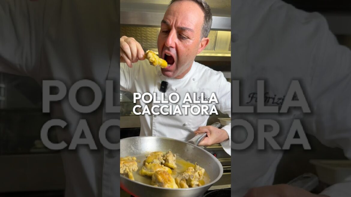 POLLO ALLA CACCIATORA #cheffabriziosepe #polloallacacciatora #pollo POLLO ALLA CACCIATORA #cheffabriziosepe #polloallacacciatora #pollo