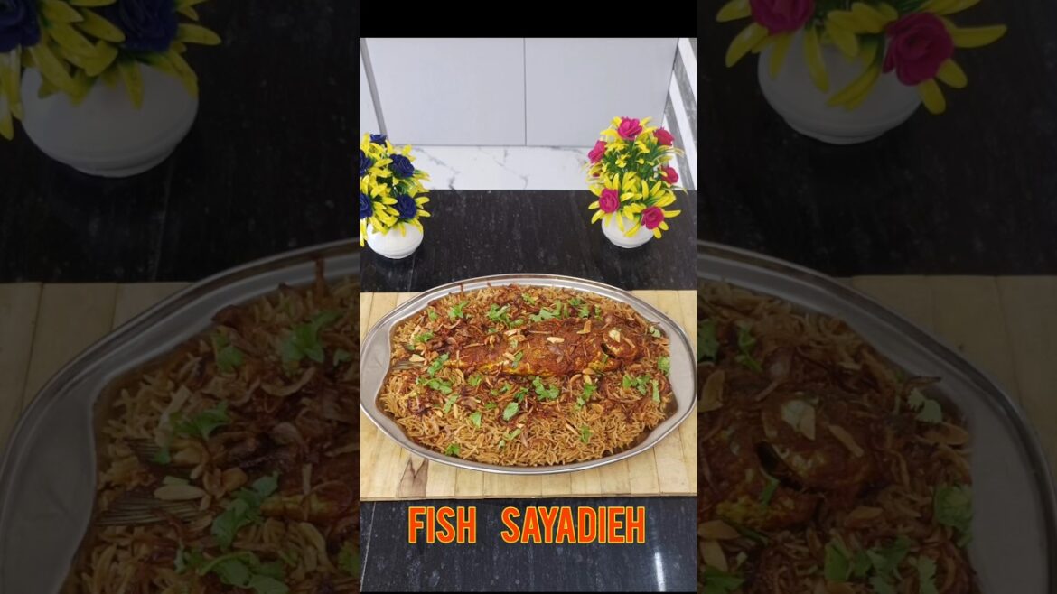 sayadieh #short #shorts #shortvideo #chefgulamkitchen