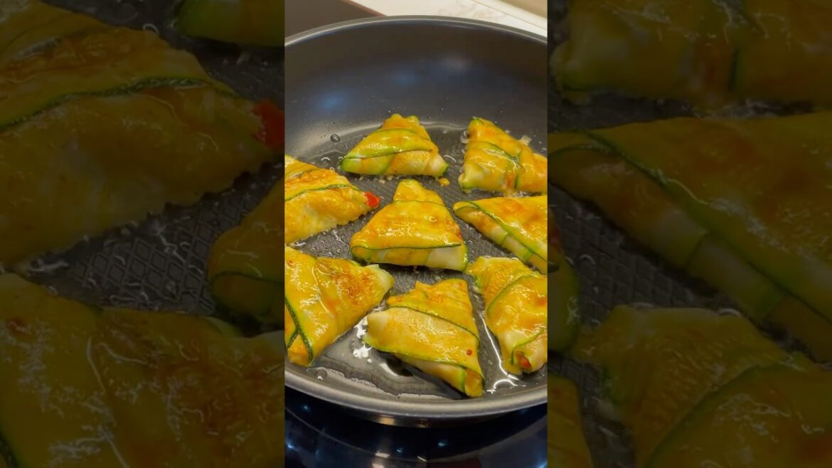 Ready in Minutes! Crispy Zucchini & Egg Fritters | So Delicious!