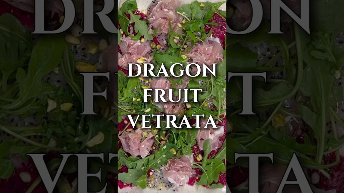 Dragonfruit Vetrata