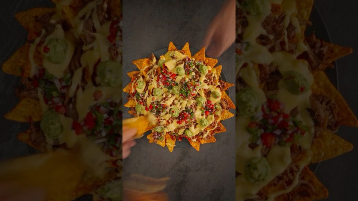 Doritos Loaded Shredded Beef Nachos