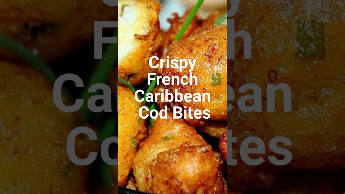 Crispy Cod Bites from the Caribbean
