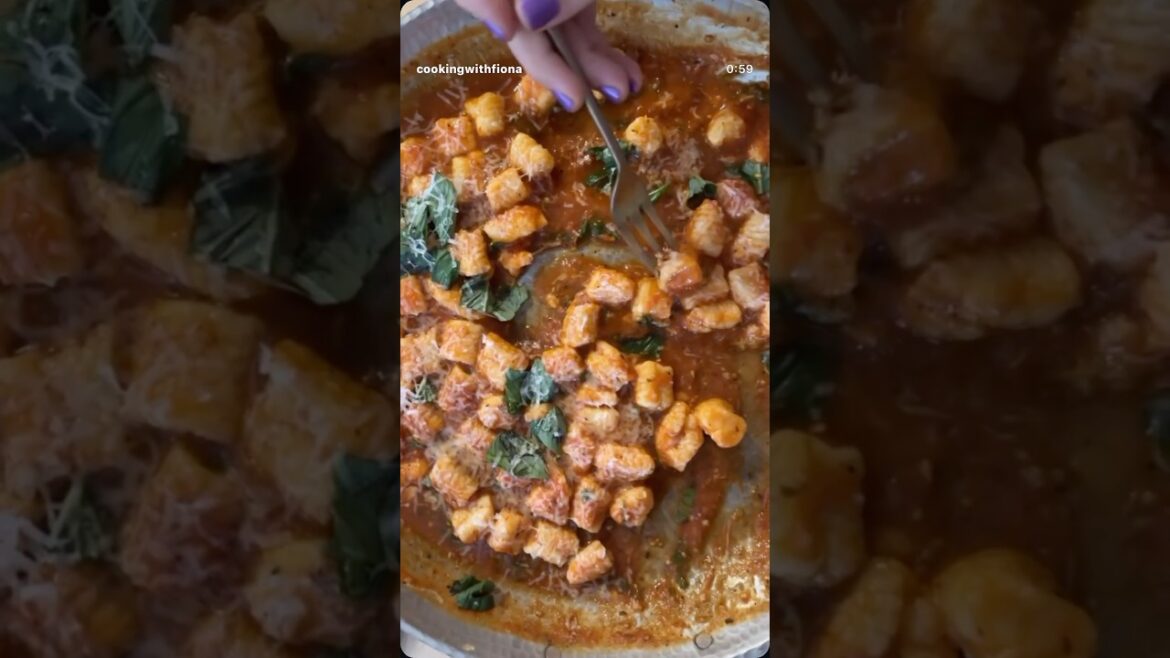 Ricotta gnocchi, so delicious and easy to make #gnocchi #italianfood #recipe in comments