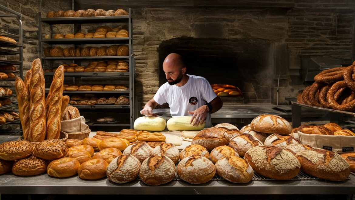 Legendary Artisan Breads! Inside a Turkish Bakery with a Skilled Baker Legendary Artisan Breads! Inside a Turkish Bakery with a Skilled Baker