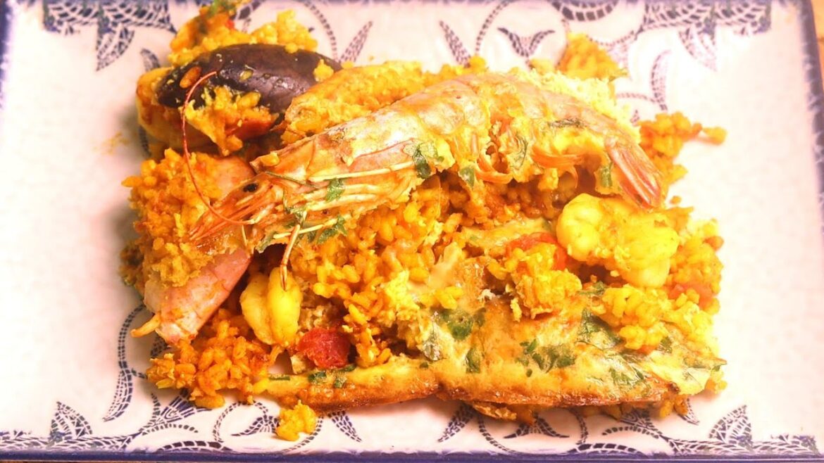 Crusty Seafood Paella Recipe  Cook Like a Pro!