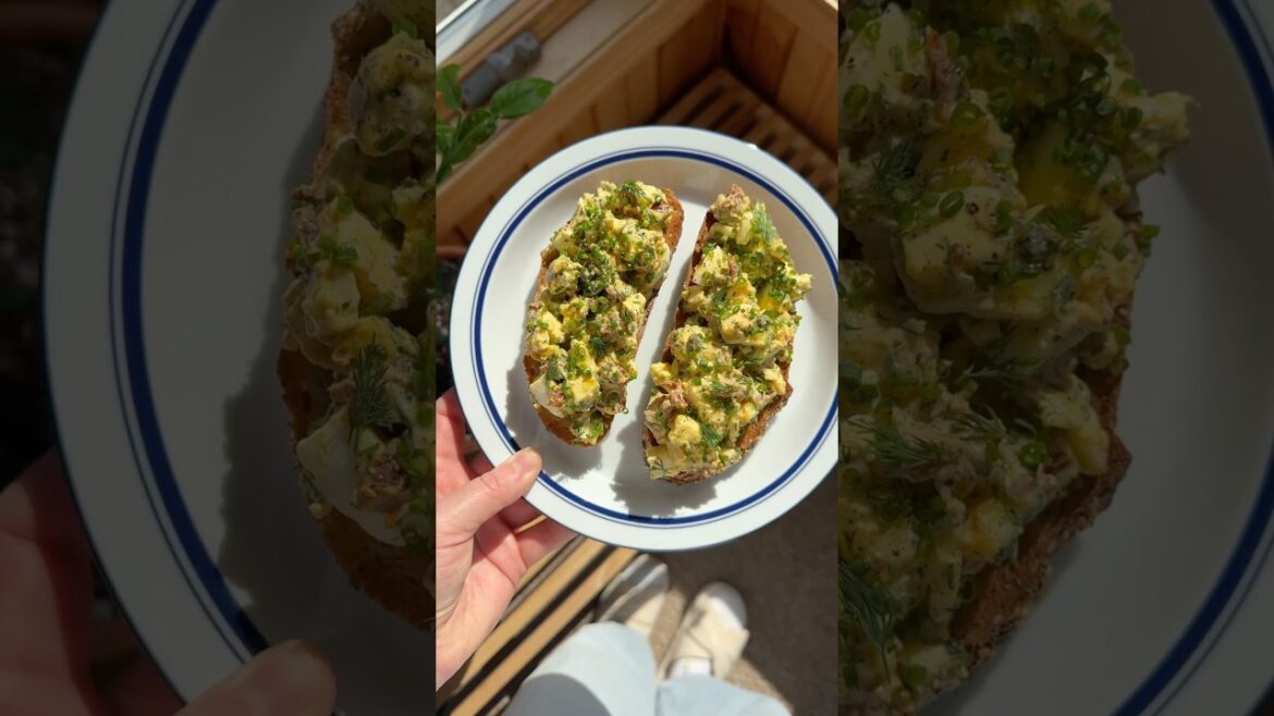 egg salad egg salad