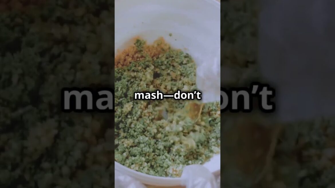 30 second Spinach & Ricotta Stuffed Mushrooms