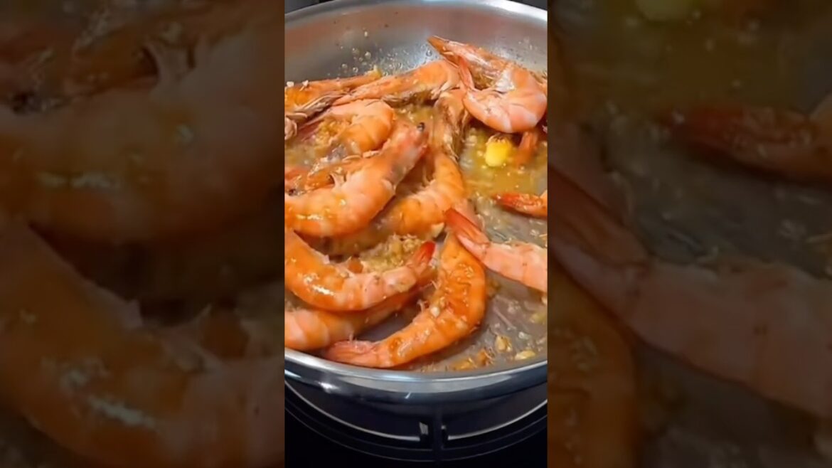 Yummy! Butter Garlic Shrimp #seafood