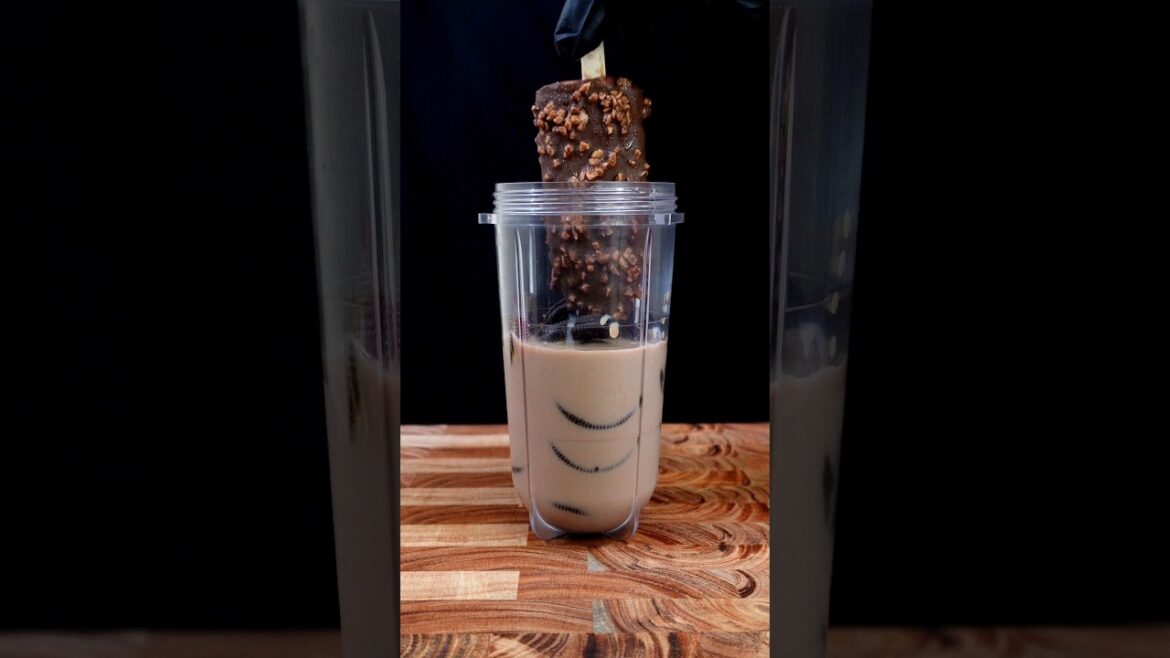 Oreo Shake #shorts #asmr