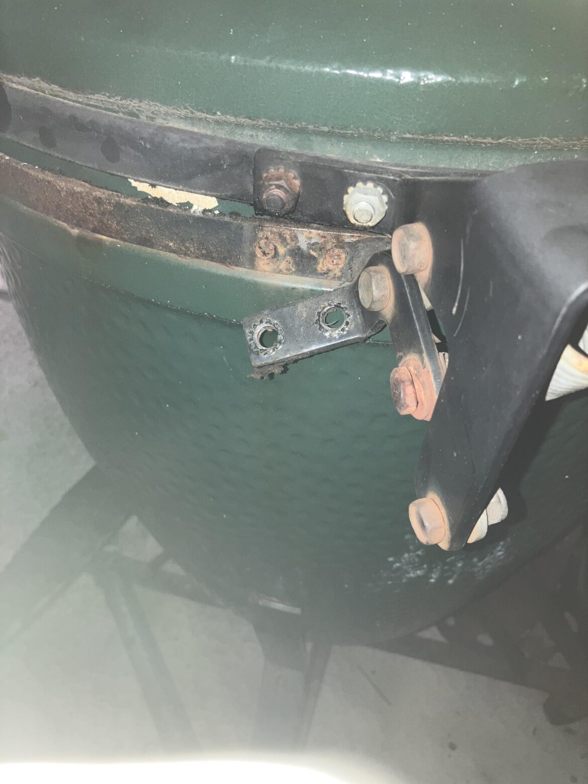 Does this fix require special bolts from BGE?