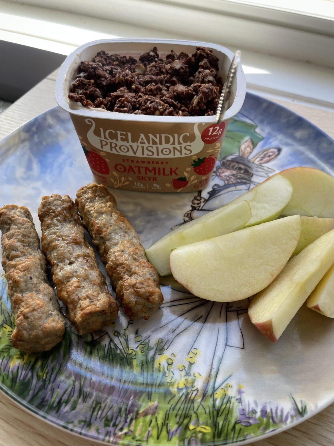 breakfast! 1500ish daily with severe allergies and chronic migraine