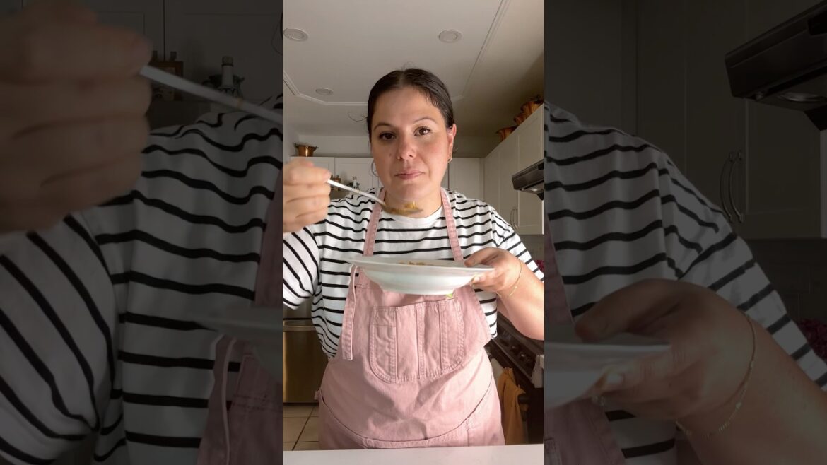 Mamma Maria’s Pasta e Ceci! Aka chickpea and pasta soup