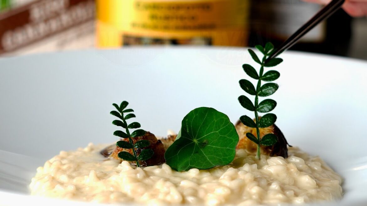 Rustic Artichoke Risotto | Italian Gourmet Recipe (Risotto con Carciofi Rustici) Rustic Artichoke Risotto | Italian Gourmet Recipe (Risotto con Carciofi Rustici)