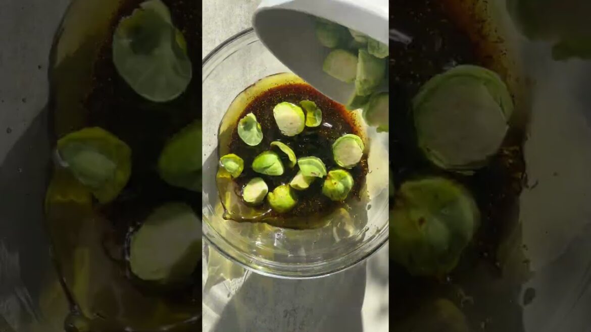 Easy Brussel Sprouts