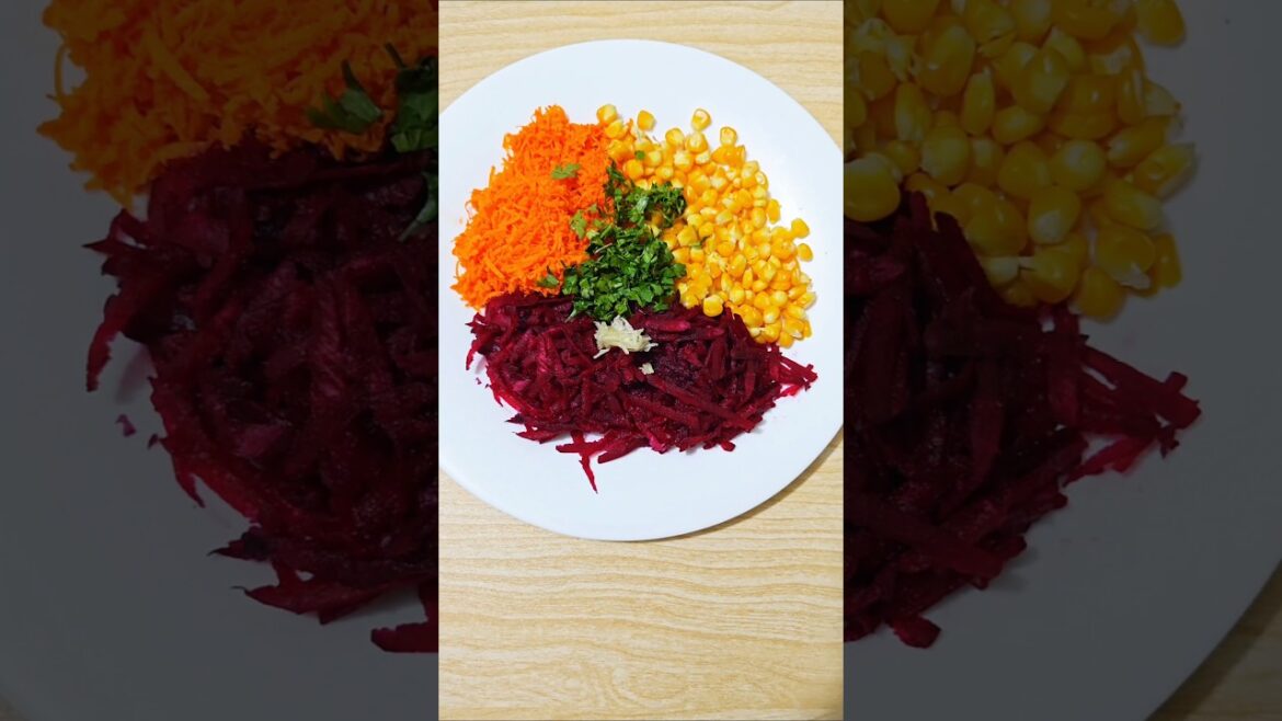 Beetroot Salad Recipe | Healthy Beetroot Carrot & Corn Salad Beetroot Salad Recipe | Healthy Beetroot Carrot & Corn Salad