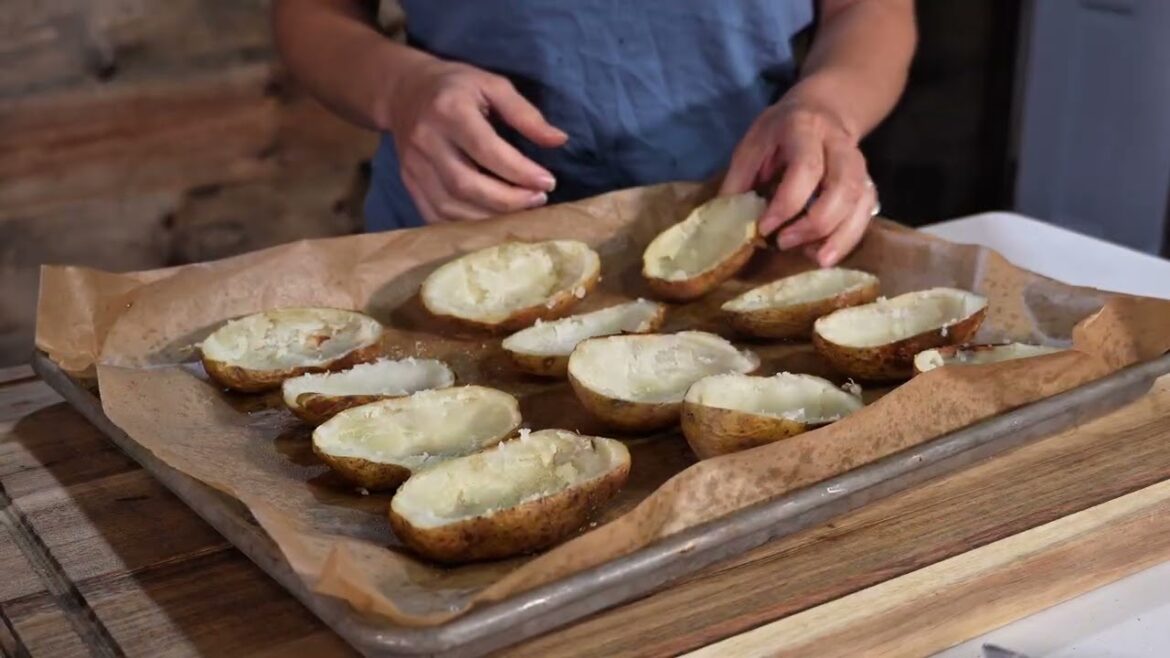 Venison Loaded Potato Skins Recipe