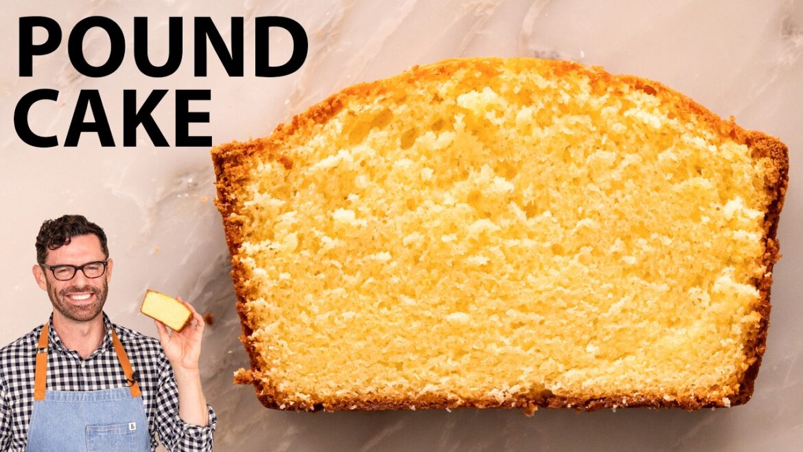 How to Make Pound Cake