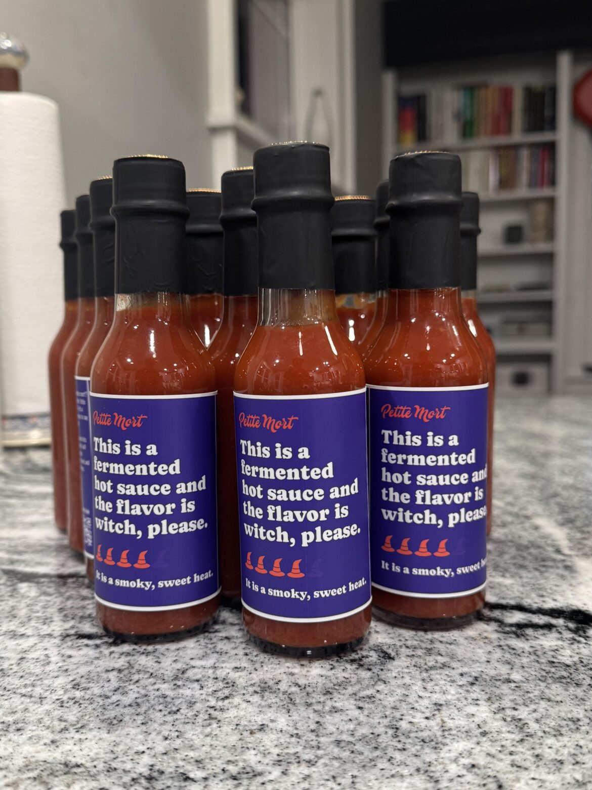 This new hallows eve pepper sauce is just hitting the right spot spot.